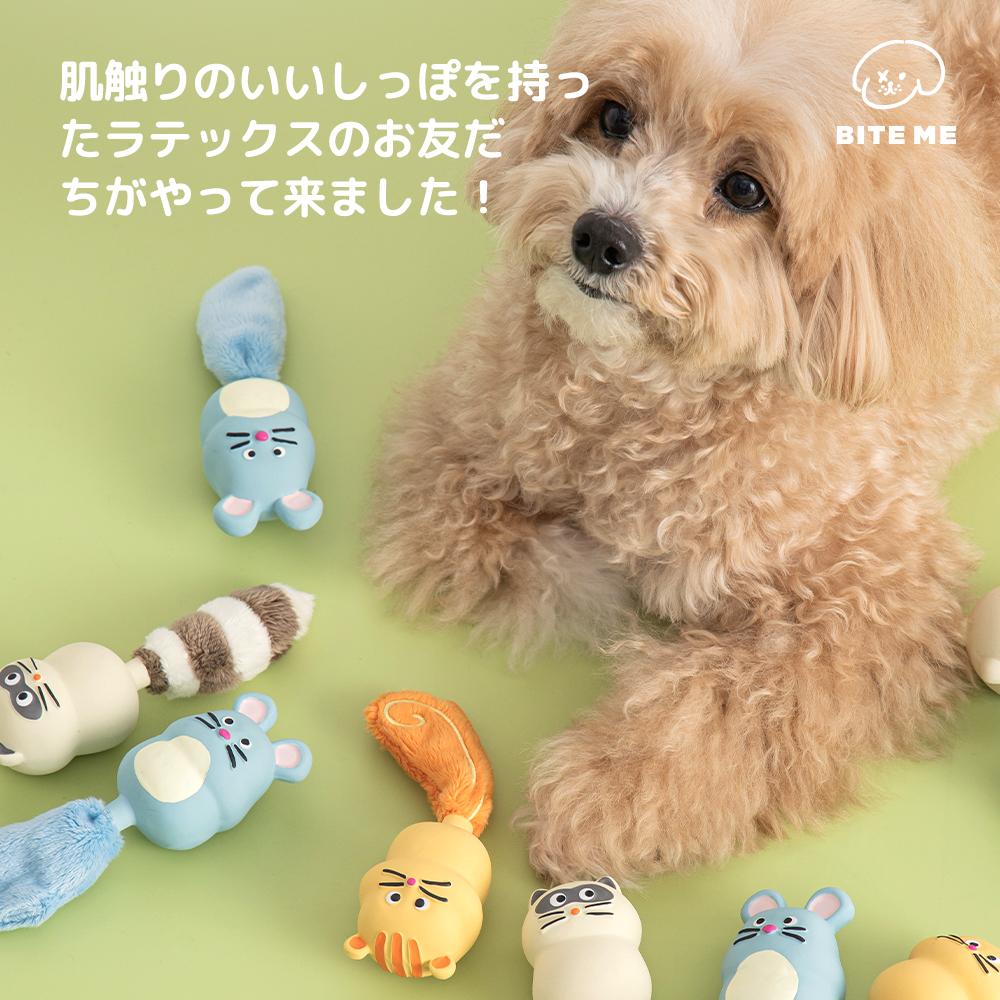 【バラ売り可】テイルズ　グッズセット テイルズラテックスおもちゃ | ペット用の食品・用品・衣類